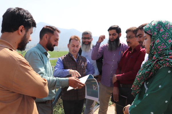 VC JKLCMA conducts inspection of Dole Demb area, Assesses scope for beautification, dev of site