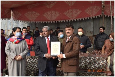 V.C Cluster University Srinagar inaugurates T20 Cricket Tournament at A.S College