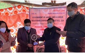 VC SKUAST-Jammu conducts SAC meeting of KVK Poonch, Inaugurates FPO offices at Degwar & Mandi