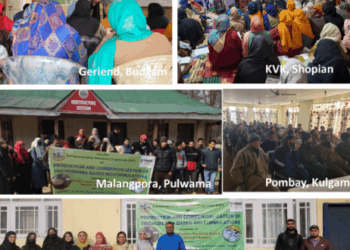 V.C SKUAST-K visits DARS Rangreth
