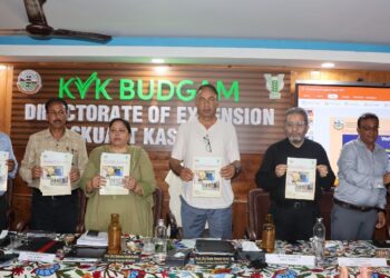 VC SKUAST-K Chairs 22nd SAC Meeting of KVK Srinagar