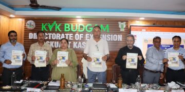 VC SKUAST-K Chairs 22nd SAC Meeting of KVK Srinagar
