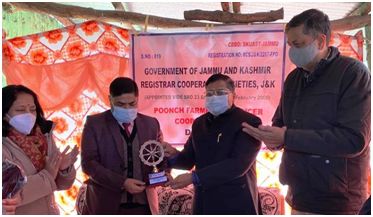 VC SKUAST-Jammu conducts SAC meeting of KVK Poonch, Inaugurates FPO offices at Degwar & Mandi