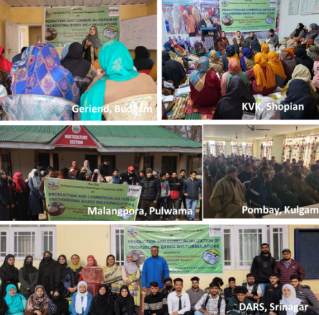 V.C SKUAST-K visits DARS Rangreth