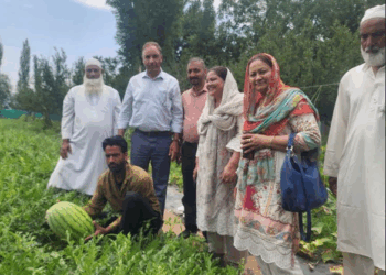 VC SKUAST-K leads outreach for modernising vegetable farming in Srinagar, Anantnag