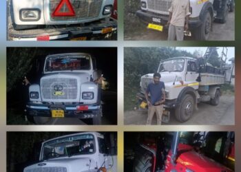 14 vehicles involved in illegal extraction, transportation of minerals seized in Handwara: Police