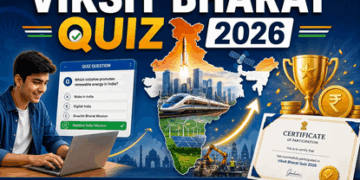 Over 1.45 crore attempts recorded in Viksit Bharat Quiz