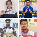 Vishal, Javed, Mayank, Shreya to represent India in Senior Fencing World Cup