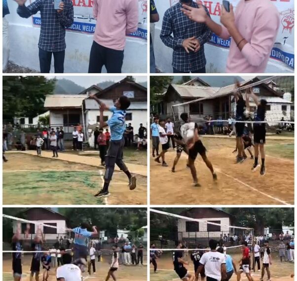 Friendly Volleyball Match held in Bandipora under Nasha Mukt Bharat Abhiyan