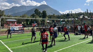 Volleyball Tournament Inaugurated In Sub-Division Kangan
