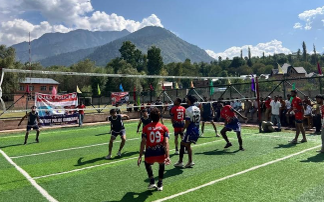 Volleyball Tournament Inaugurated In Sub-Division Kangan