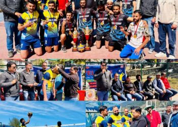 37th District Volleyball Championship concludes at Bhaderwah