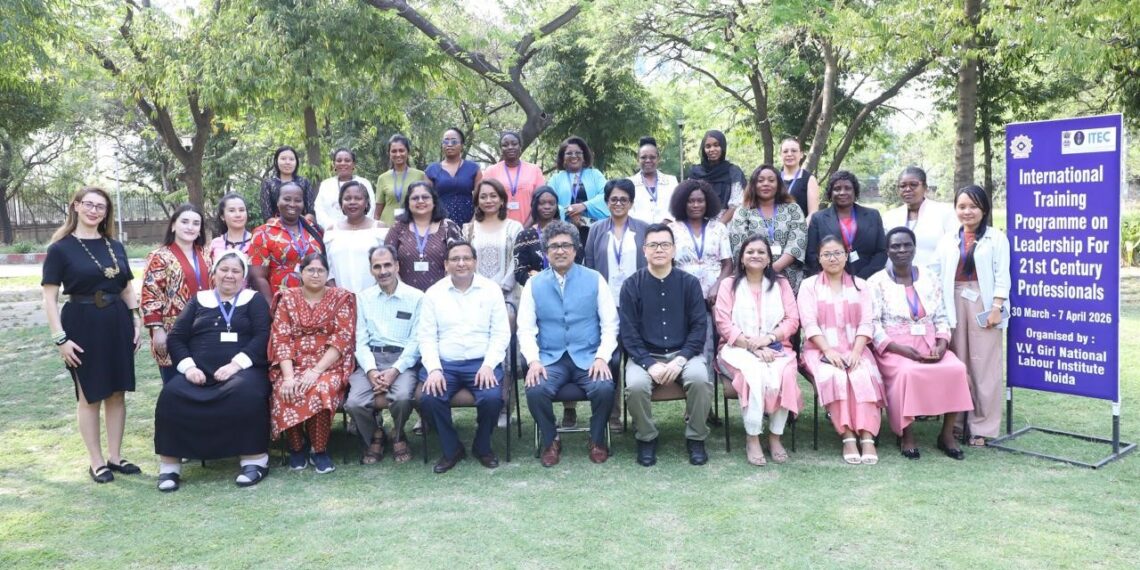 VVGNLI hosts international leadership training under ITEC prog