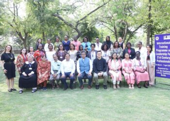 VVGNLI hosts international leadership training under ITEC prog
