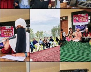 DIPR’s Cultural Unit Kashmir holds Drug-Abuse Awareness Prog at GGHS Wakoora