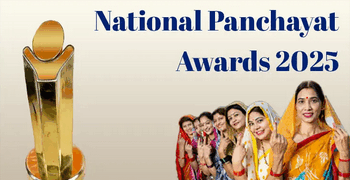 Budgam’s Wagoora GP bags National Panchayat Award 2025 for socially just governance