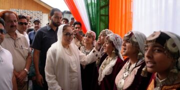 J&K Waqf Board Celebrates Independence Day in Srinagar