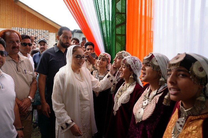 J&K Waqf Board Celebrates Independence Day in Srinagar