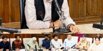 Inclement Weather Forecast: DC Srinagar conducts DDMA Meeting, reviews readiness measures of all line deptts