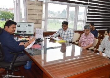 Inclement Weather: Div Com-(K) M Raju reviews overall scenario, functioning of services