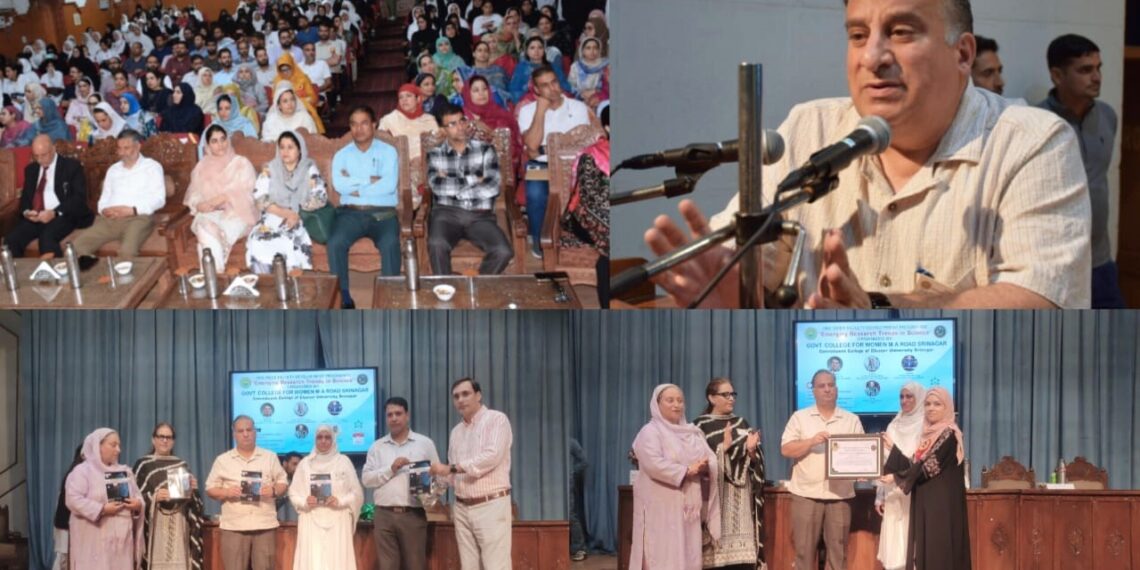 Week-long FDP on ‘Emerging Research Trends in Science’ commences at GCW Srinagar