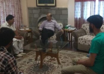 Kashmir Wholesale Mutton Dealers Union Calls on CM’s Advisor