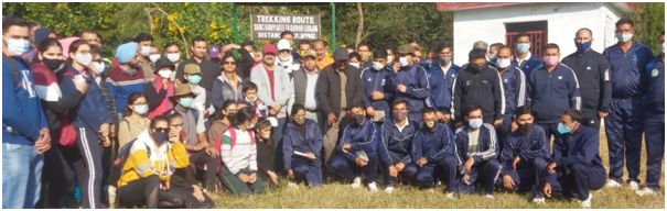 Wildlife Department opens trek route in Jasrota Wildlife Sanctuary