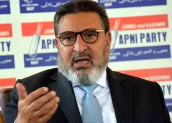 J&K rights lost on Aug 5, 2019 can’t be regained through protests: Altaf Bukhari