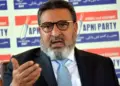 Altaf Bukhari urges Centre to initiate dialogue, confidence-building measures in J&K