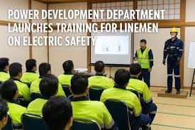 Inspection Wing Kashmir Launches Training Drive on Electrical Safety for Power Sector Employees