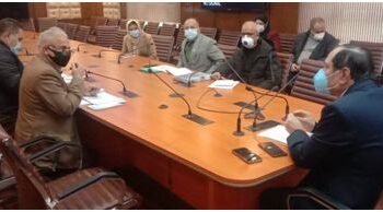 Advisor Bhatnagar reviews winter preparedness  in Kashmir Division