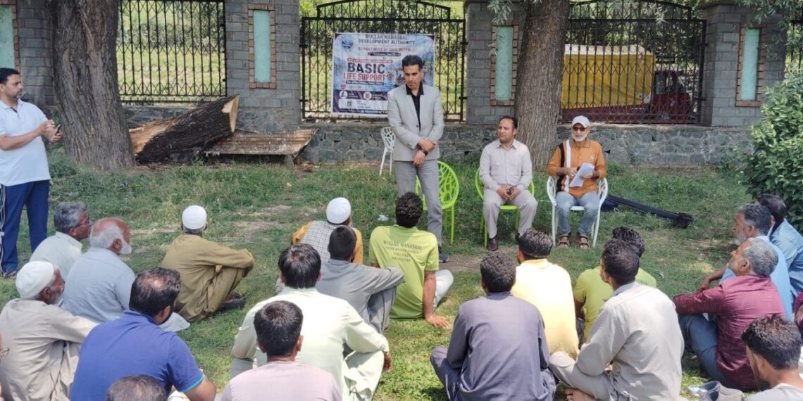 WMDA, Civil Defence organize disaster response training programme at Manasbal