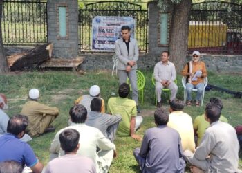WMDA, Civil Defence organize disaster response training programme at Manasbal