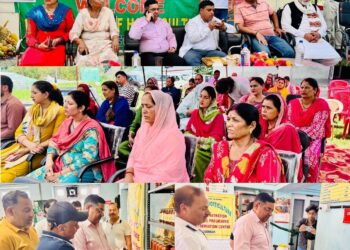 Women Farmers trained in Value Addition of Fruits & Vegetables at Bhaderwah