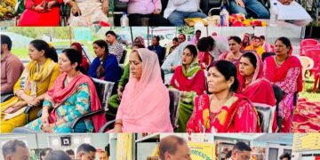 Women Farmers trained in Value Addition of Fruits & Vegetables at Bhaderwah
