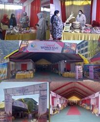 Women SHGs’ wares attract huge public participation at Umeed Women’s Haat