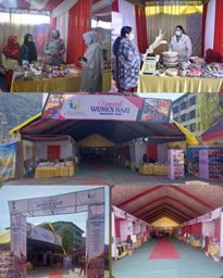 Women SHGs’ wares attract huge public participation at Umeed Women’s Haat