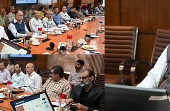 Workshop on Interlinking of Budget with SDGs held at Civil Sectt, Srinagar