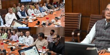 Workshop on Interlinking of Budget with SDGs held at Civil Sectt, Srinagar
