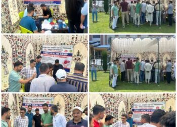 World Hepatitis Day celebrated across J&K