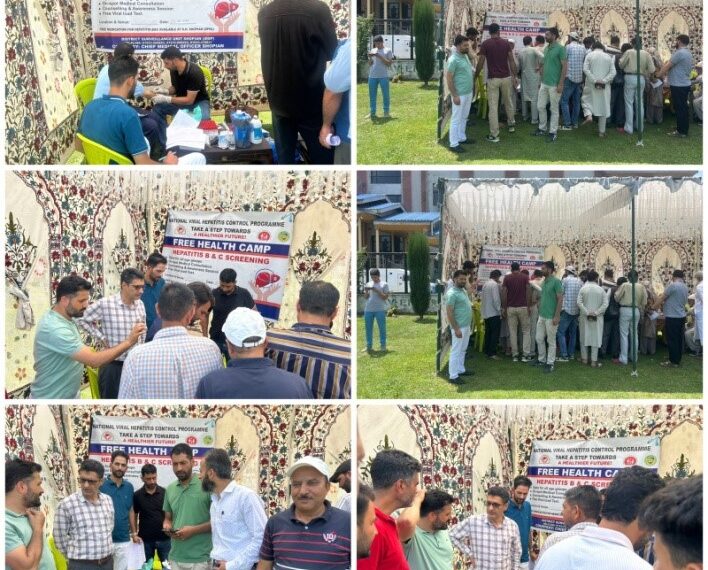 World Hepatitis Day celebrated across J&K