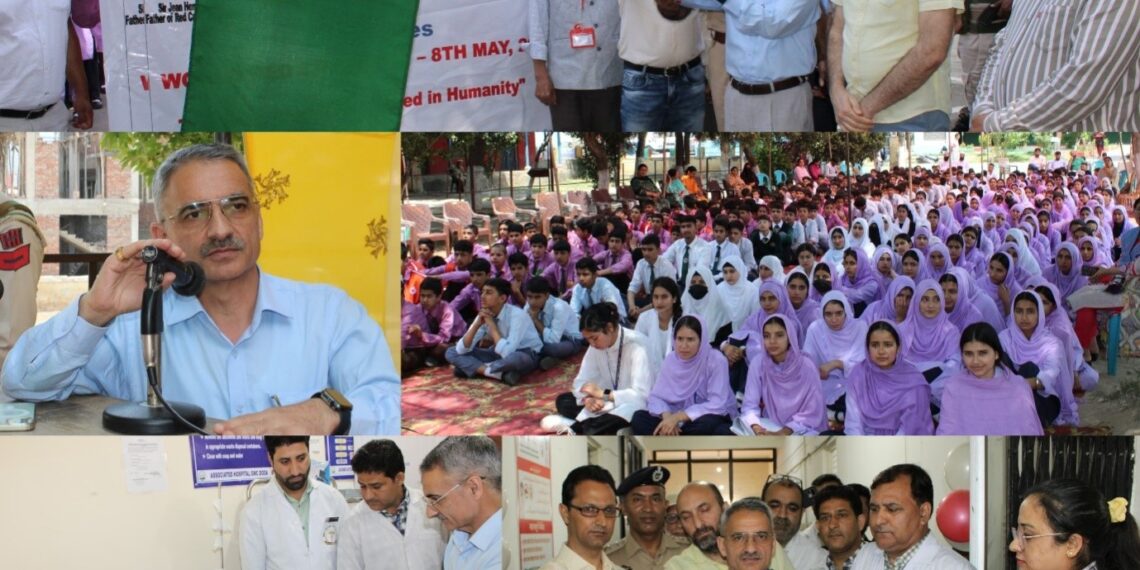 World Red Cross Day observed across Jammu Division with enthusiasm