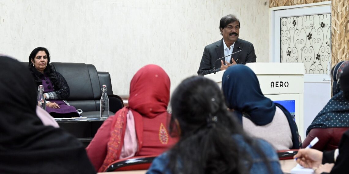 Panel discussion on “Women’s Reservation Bill Naari Shakti Vandan Adhiniyam-2023 held at CUK