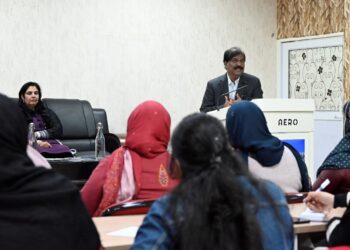Panel discussion on “Women’s Reservation Bill Naari Shakti Vandan Adhiniyam-2023 held at CUK