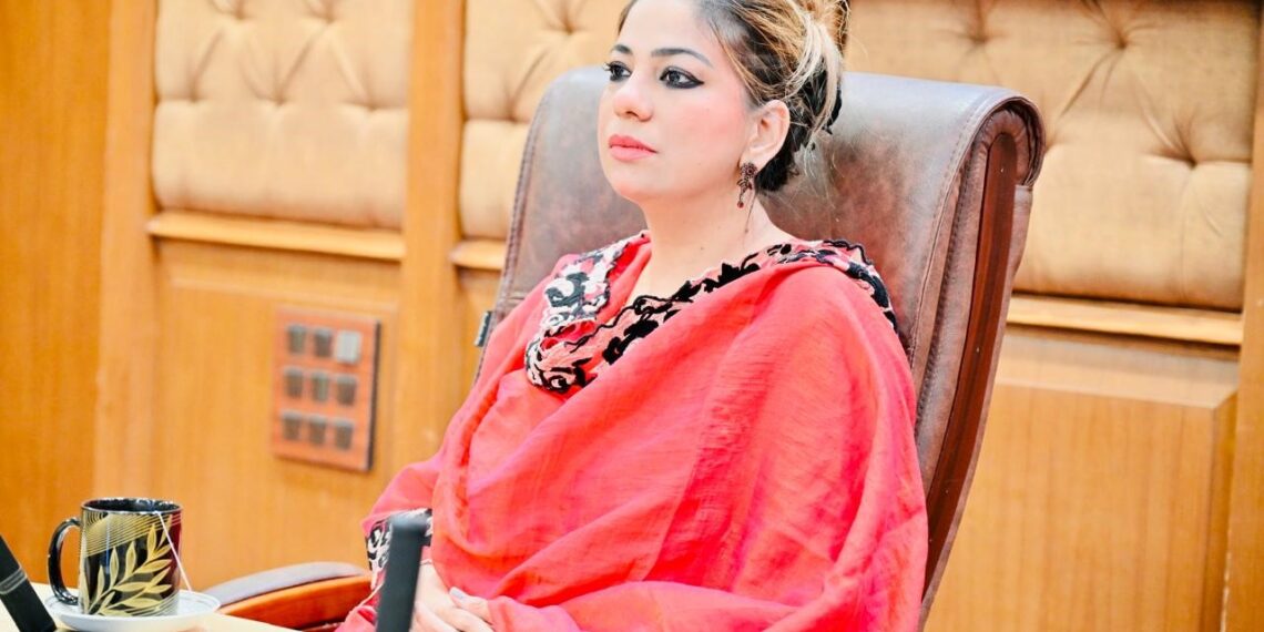 Yasha Mudgal reviews preparations for high level Zonal Cooperative Workshop at Srinagar
