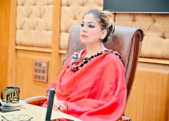 Yasha Mudgal reviews preparations for high level Zonal Cooperative Workshop at Srinagar