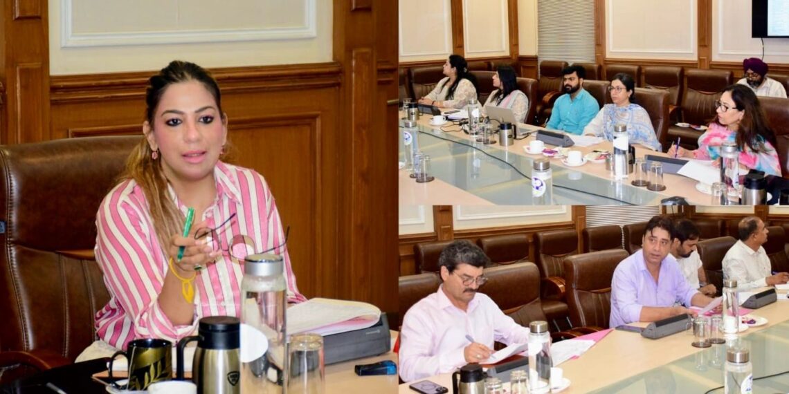 Yasha Mudgal reviews Capex Budget 2026–27 for Cooperative Deptt