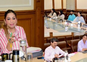 Yasha Mudgal reviews Capex Budget 2026–27 for Cooperative Deptt