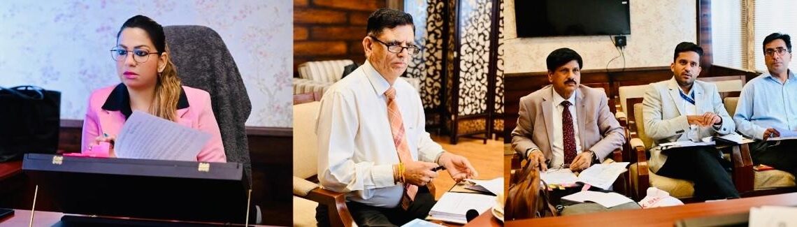 Yasha Mudgal chairs JCCB Board meeting, sets roadmap for sustainable growth, institutional strengthening