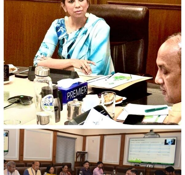Yasha Mudgal emphasizes strengthening of Cooperative Credit Institutions, PACS Computerization, Rural Credit